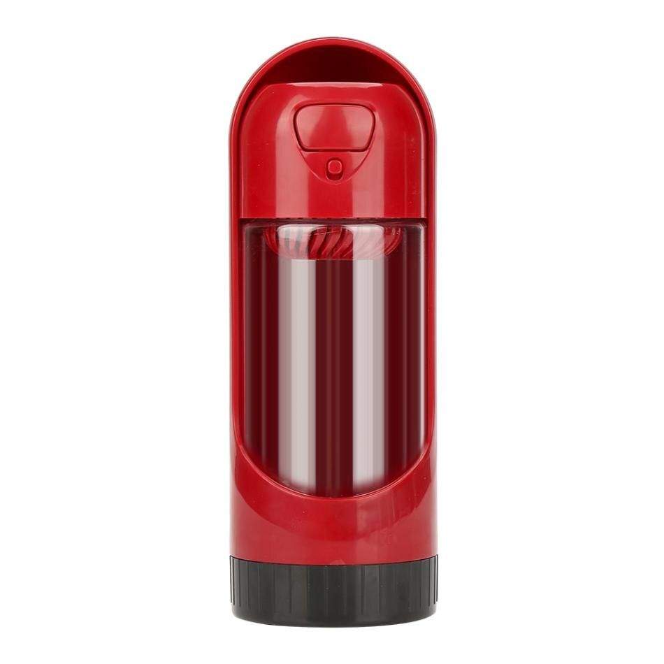 Поилка для животных Pet Travel Bottle Be Different Красная