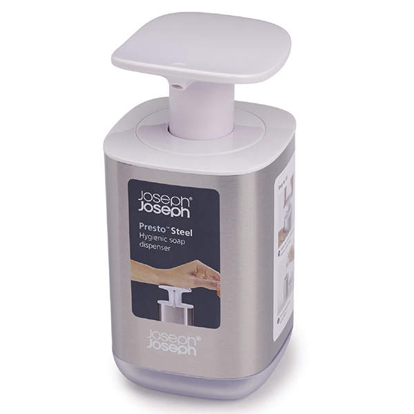 Гігієнічний Дозатор Joseph Joseph Presto Сталь