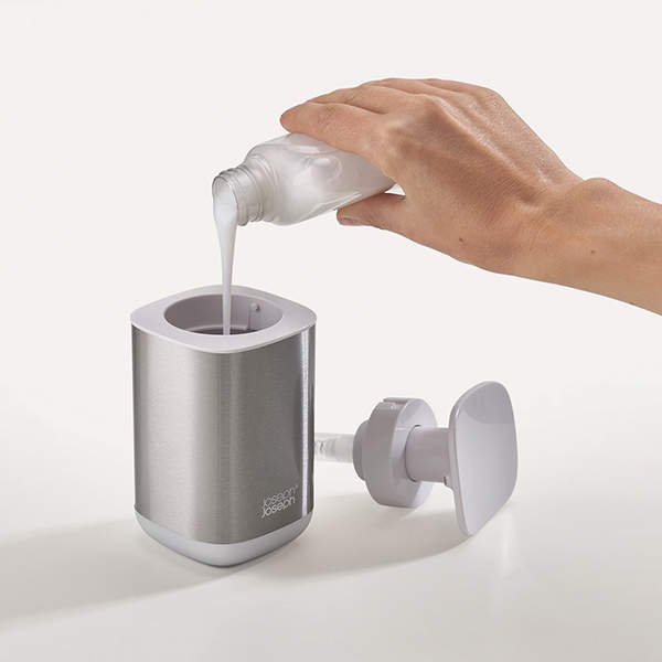 Гігієнічний Дозатор Joseph Joseph Presto Сталь