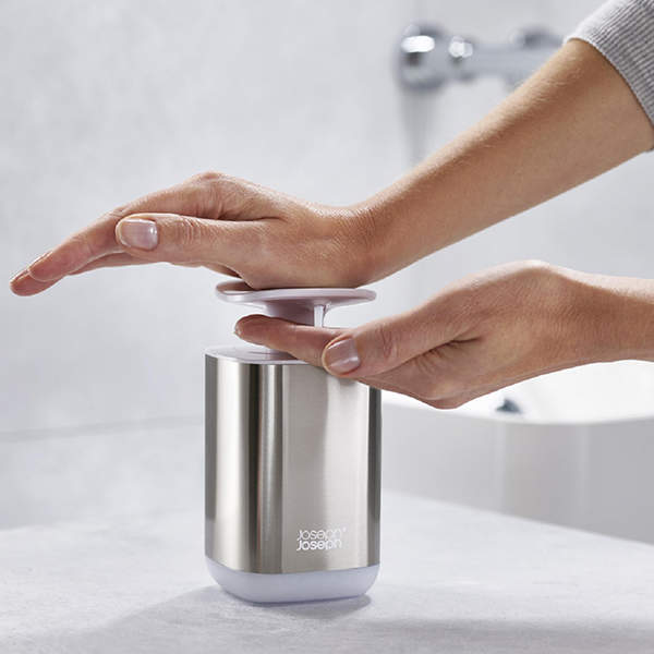 Гігієнічний Дозатор Joseph Joseph Presto Сталь