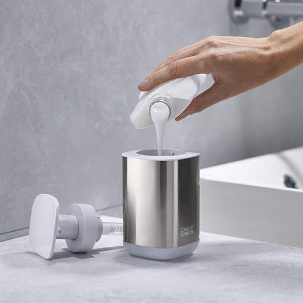 Гігієнічний Дозатор Joseph Joseph Presto Сталь