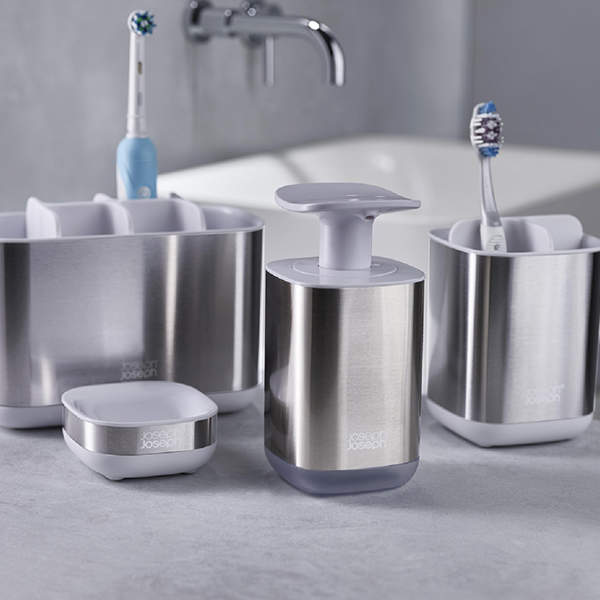 Гігієнічний Дозатор Joseph Joseph Presto Сталь