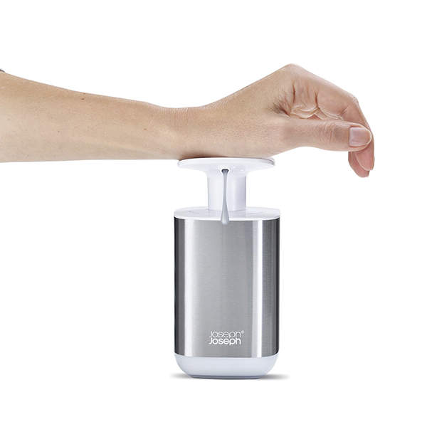 Гігієнічний Дозатор Joseph Joseph Presto Сталь