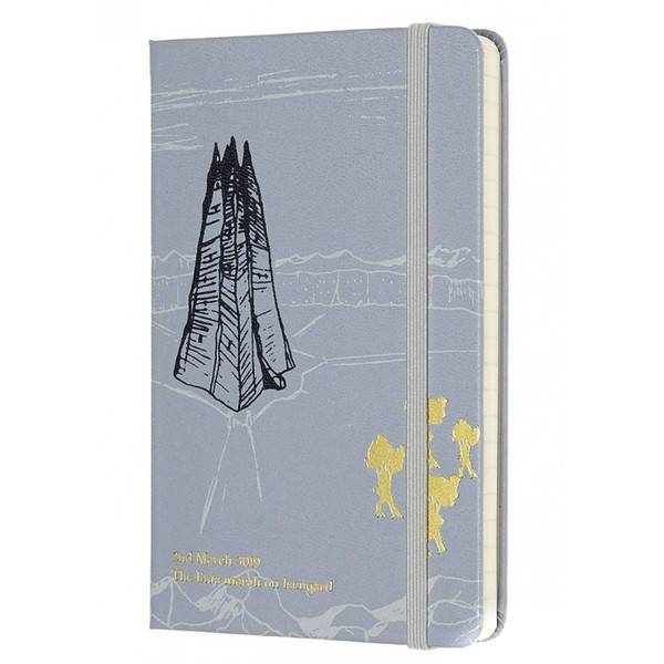 Блокнот Moleskine Lord of the Rings Средний Линия Серый