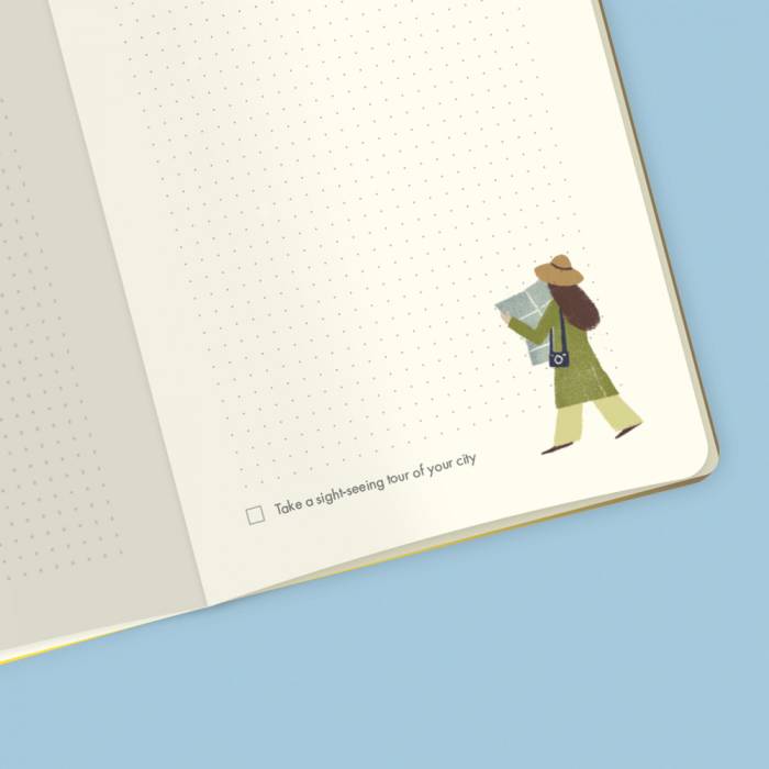 Набор блокнотов 4 seasons