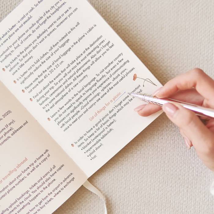 Набор блокнотов 4 seasons