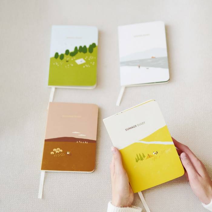 Набор блокнотов 4 seasons