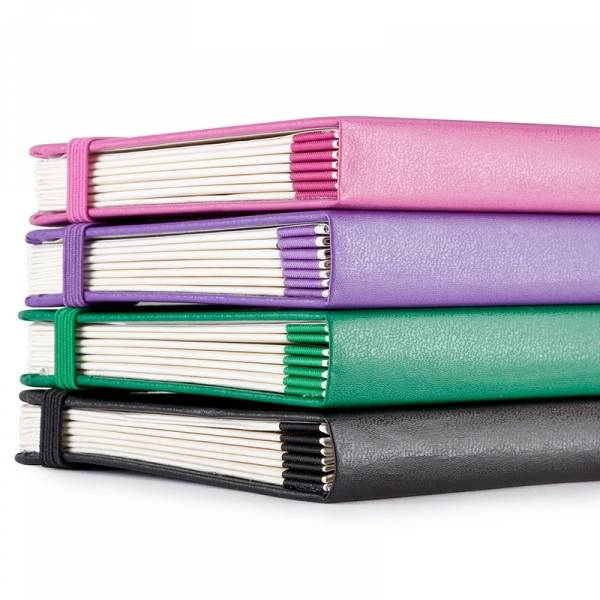 Кишенькова папка Moleskine Portfolio (6 кишень) Рожева