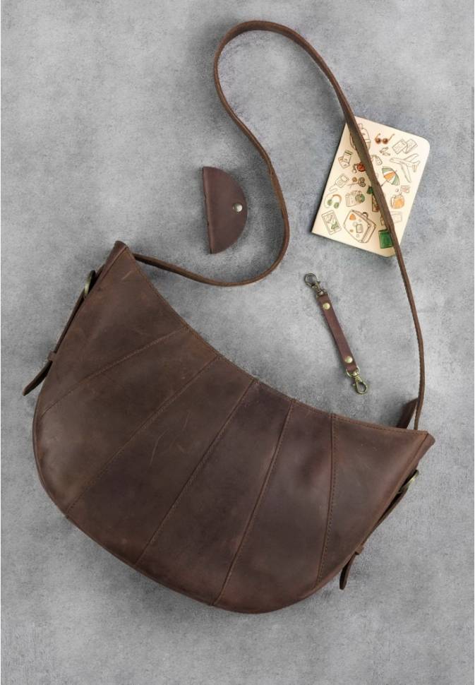 Сумка BlankNote Круассан Горіх