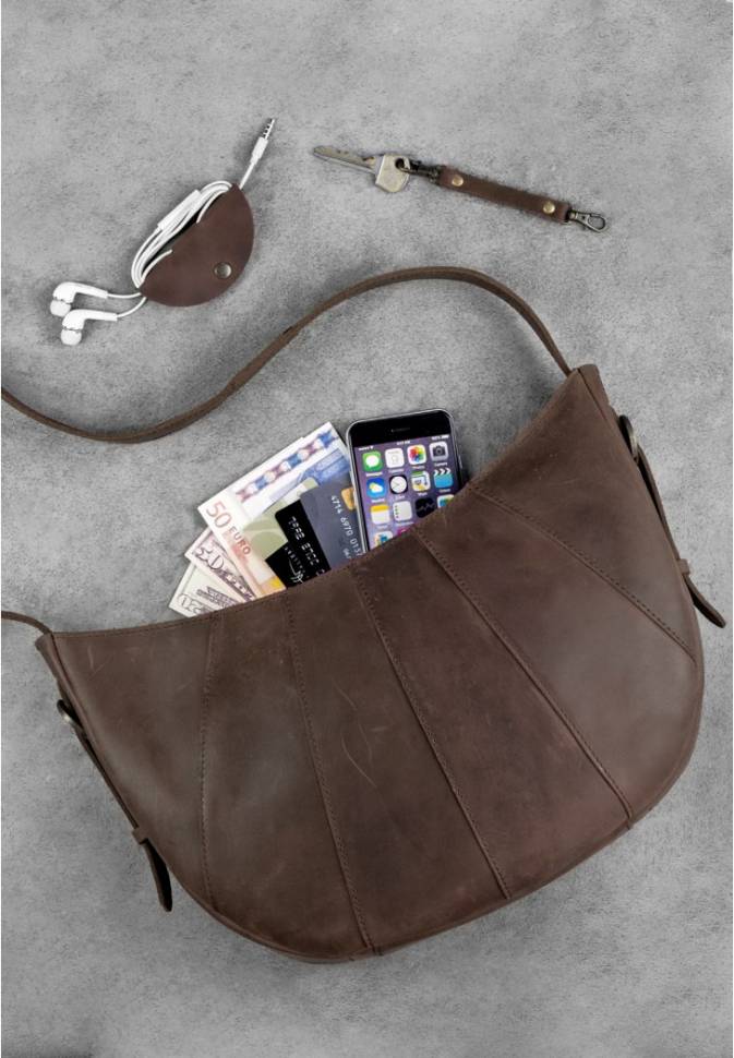 Сумка BlankNote Круассан Горіх