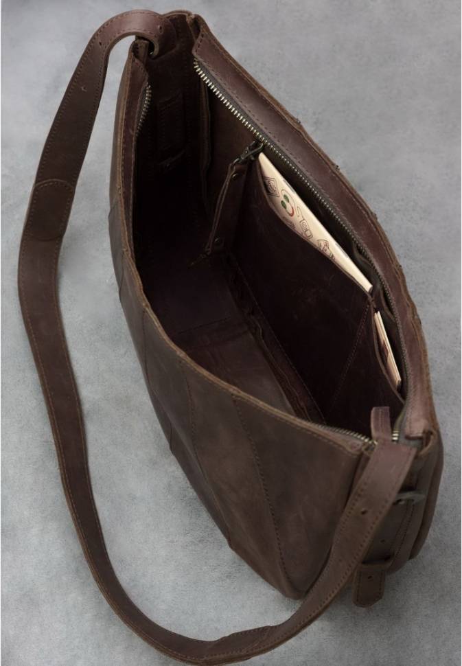 Сумка BlankNote Круассан Горіх