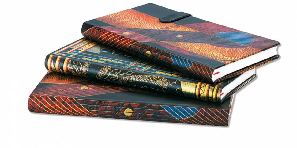 Середній блокнот Paperblanks Арт-Деко Серенада