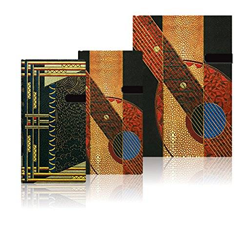 Середній блокнот Paperblanks Арт-Деко Серенада