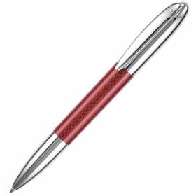 Ручка шариковая Senator Solaris Красная