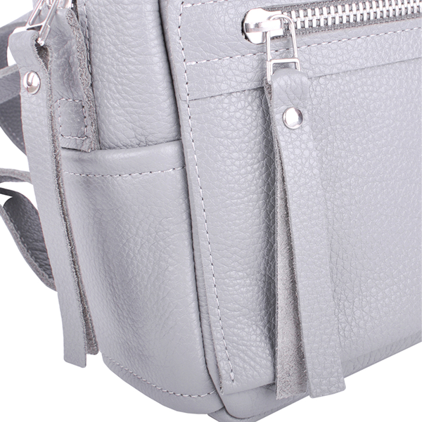 Рюкзак из кожи JIZUZ Sport Grey