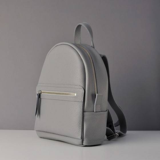 Рюкзак из кожи JIZUZ Sport Grey