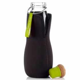 Эко бутылка Black + Blum стеклянная Eau Good Зеленая