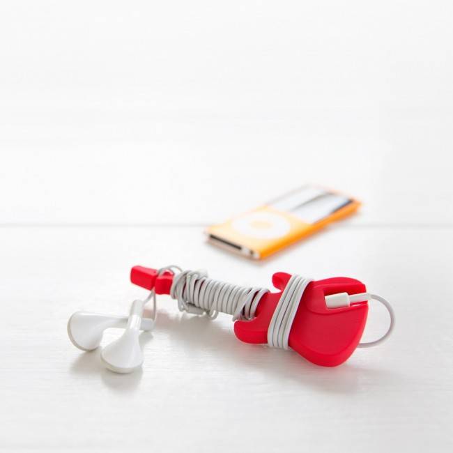 Органайзер для наушников Electrock Rocket Design Красный