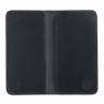 Вертикальное портмоне на магнитах Black Brier Черное (PM6-Black)