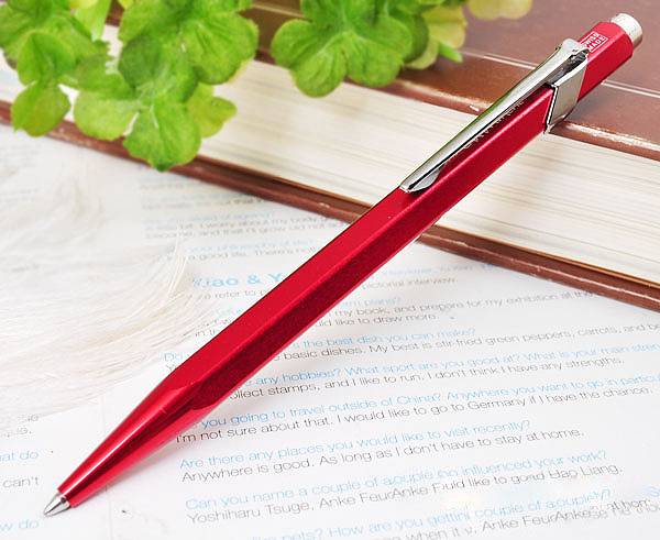 Шариковая ручка Caran d'Ache 849 Metal-X Красная