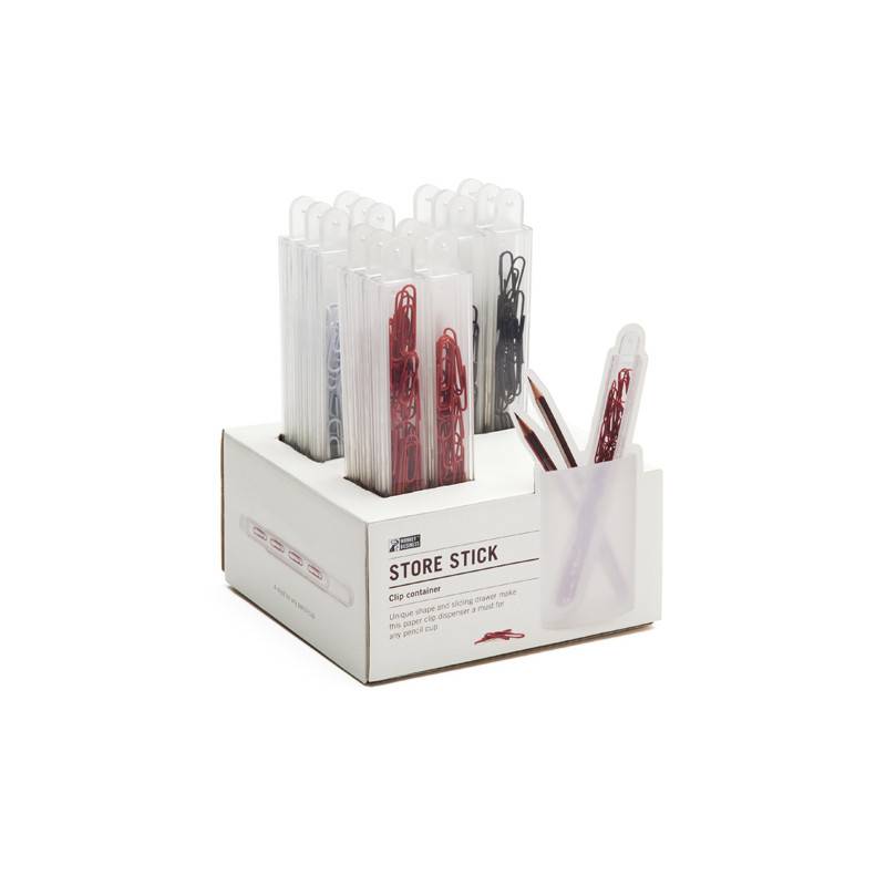 Скріпки для паперів Monkey Business Store Stick Чорні