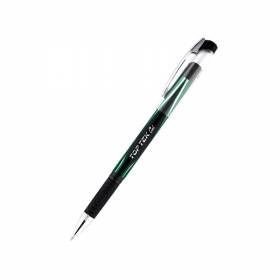Ручка гелева Unimax Top Tek Gel, зелена