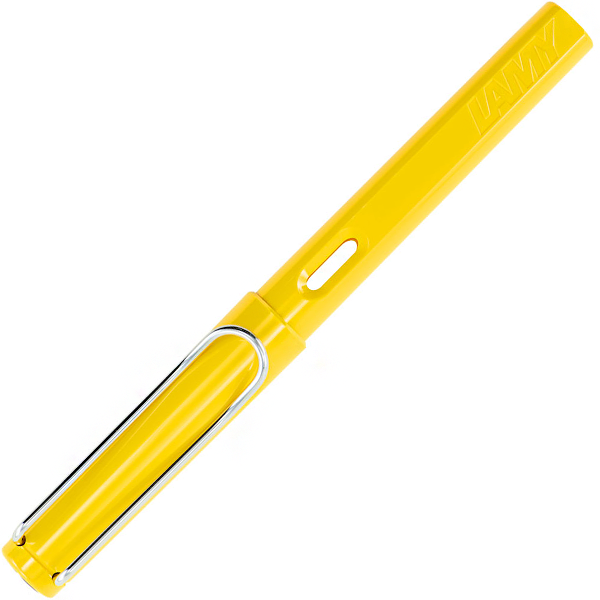 Перьевая ручка Lamy Safari Желтая (F)