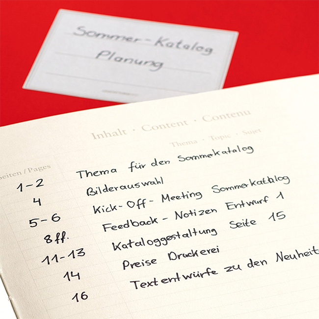 Блокнот Leuchtturm1917 Jottbook Мягкий Большой Зеленый Чистые листы (350468)