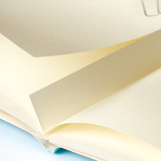 Блокнот Leuchtturm1917 Jottbook Мягкий Большой Зеленый Чистые листы (350468)