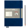 Еженедельник с заметками Leuchtturm1917 Мягкий Средний Темно-синий 2019 (357828)
