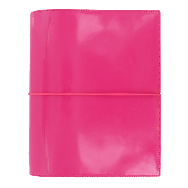 Органайзер Filofax Domino Patent A5 Hot Pink (022482)