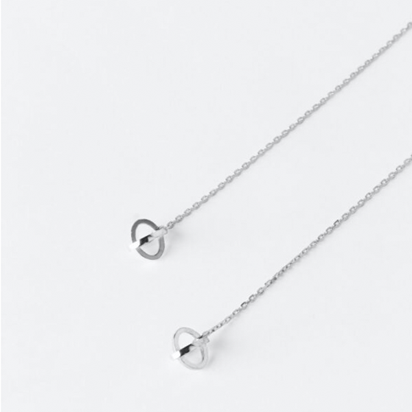 Серьги - спички Côte & Jeunot Space