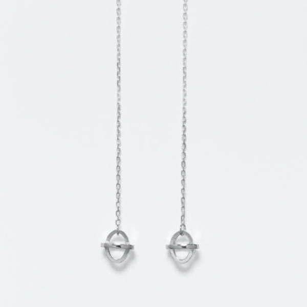 Серьги - спички Côte & Jeunot Space