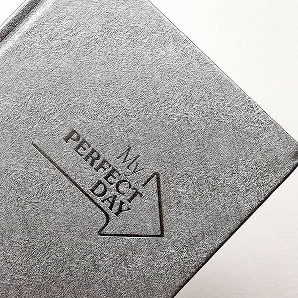 Планер My Perfect Day Red Title Серебро