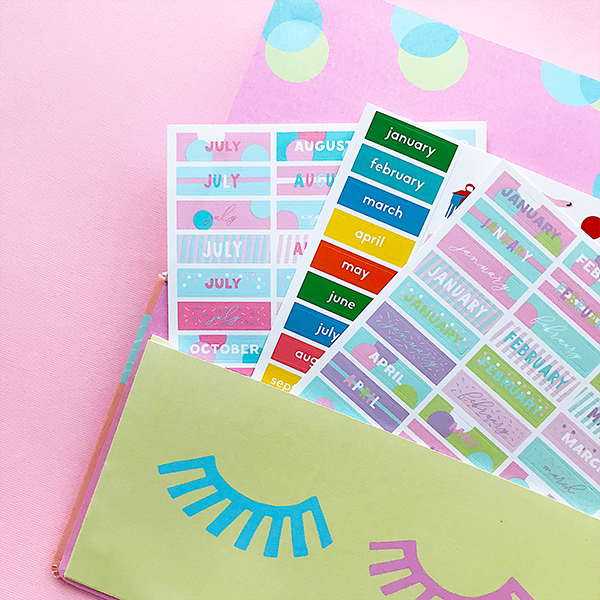 Планер А5 Orner I Have A Plan Лаванда