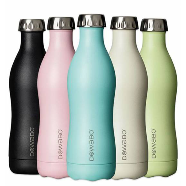 Термос бутылка Dowabo 500 мл Grasshopper Cocktail Collection