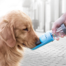 Поилка для животных Pet Travel Bottle Be Different Голубая