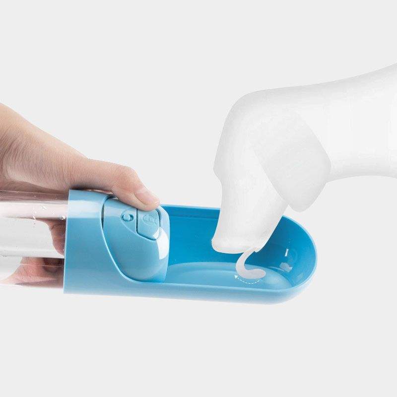 Поилка для животных Pet Travel Bottle Be Different Голубая