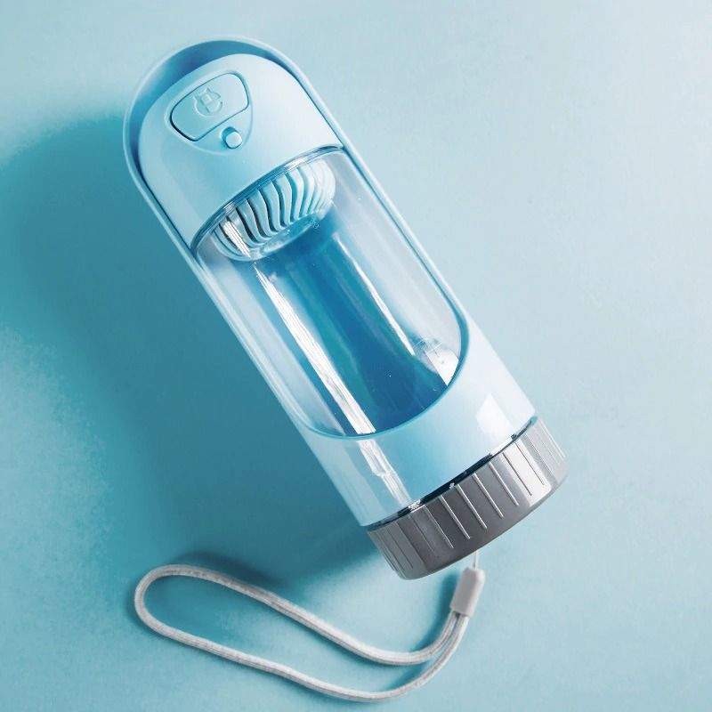 Поилка для животных Pet Travel Bottle Be Different Голубая