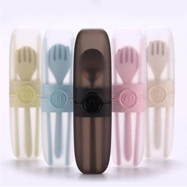 Эко Набор Столовых Приборов BeDifferent Version 2 Бежевый