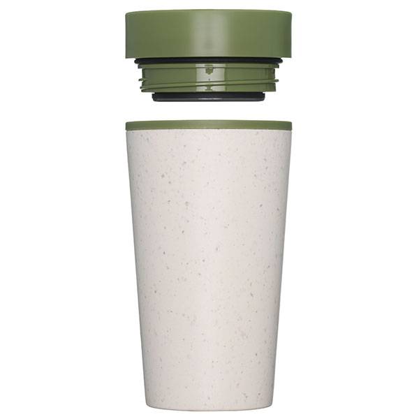 Еко-чашка Circular Cup Label Mustard 340 мл