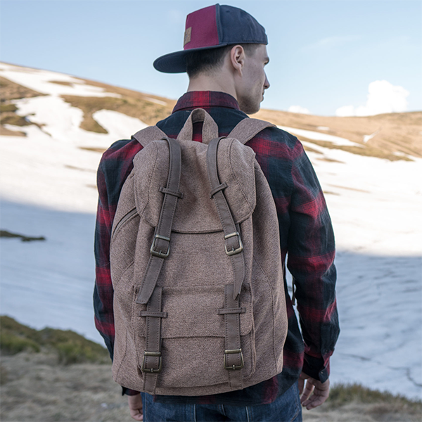 Рюкзак Choice Boston Brown