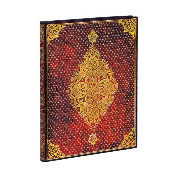 Большой Блокнот Paperblanks Золотой Трилистник Линия