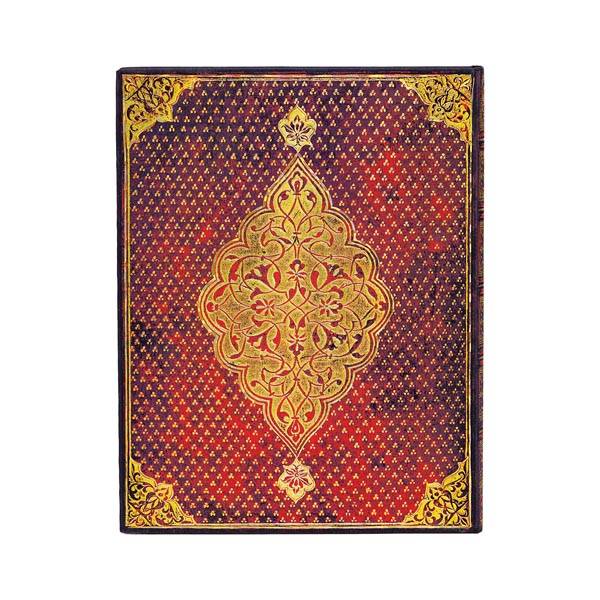 Большой Блокнот Paperblanks Золотой Трилистник Линия