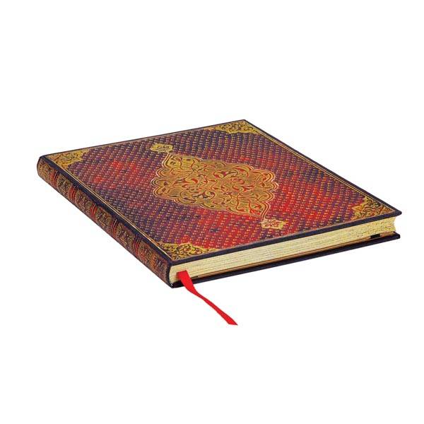 Большой Блокнот Paperblanks Золотой Трилистник Линия