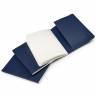 Кишенькова зошит (3 шт) Moleskine Cahier синя Чисті аркуші
