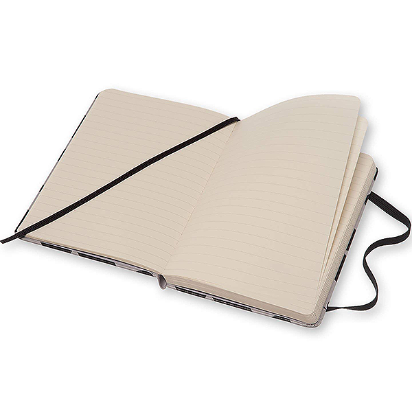 Кишеньковий блокнот Moleskine Beatles Fish Лінія Сірий