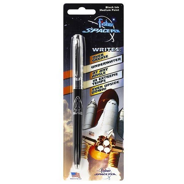 Ручка Fisher Space Pen Cap-O-Matic с логотипом Шаттл
