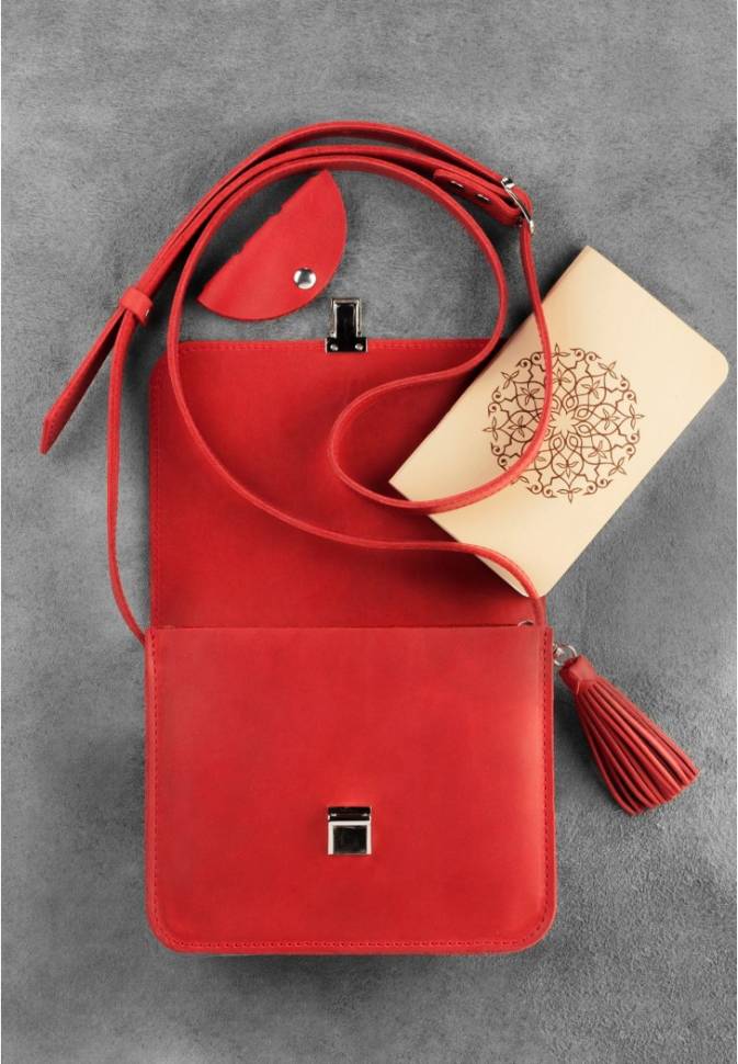 Бохо-сумка BlankNote Лилу Коралл