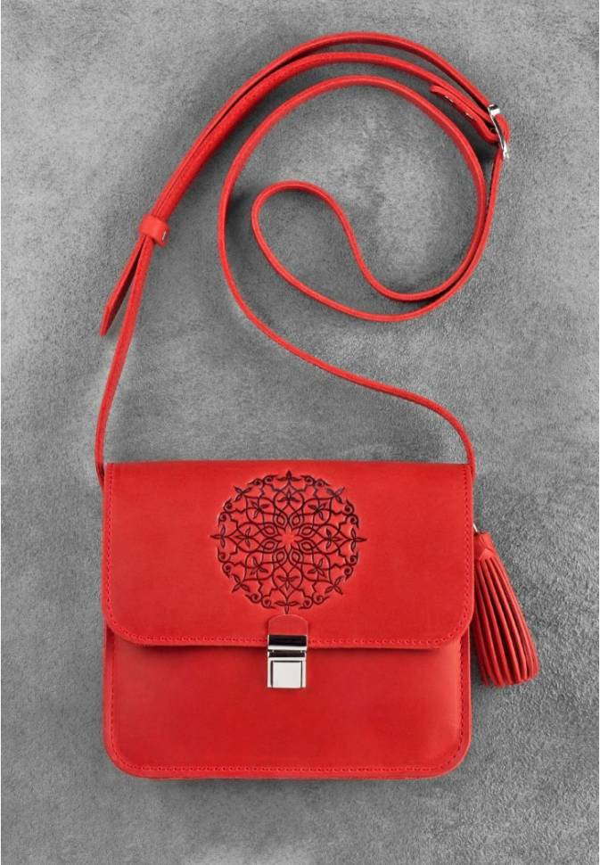 Бохо-сумка BlankNote Лилу Коралл